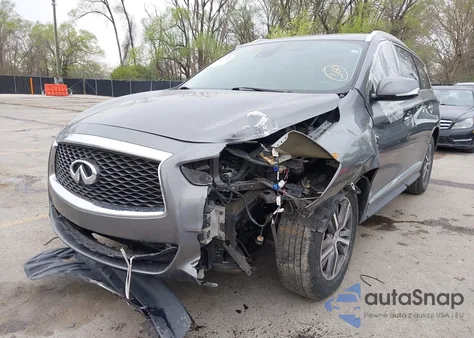 2019 Infiniti Qx60 Luxe из США, поврежденный, VIN 5N1DL0MN0KC516547